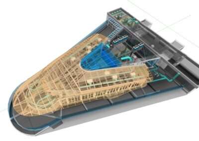 The Grand Hotel Roof Top BIM Model