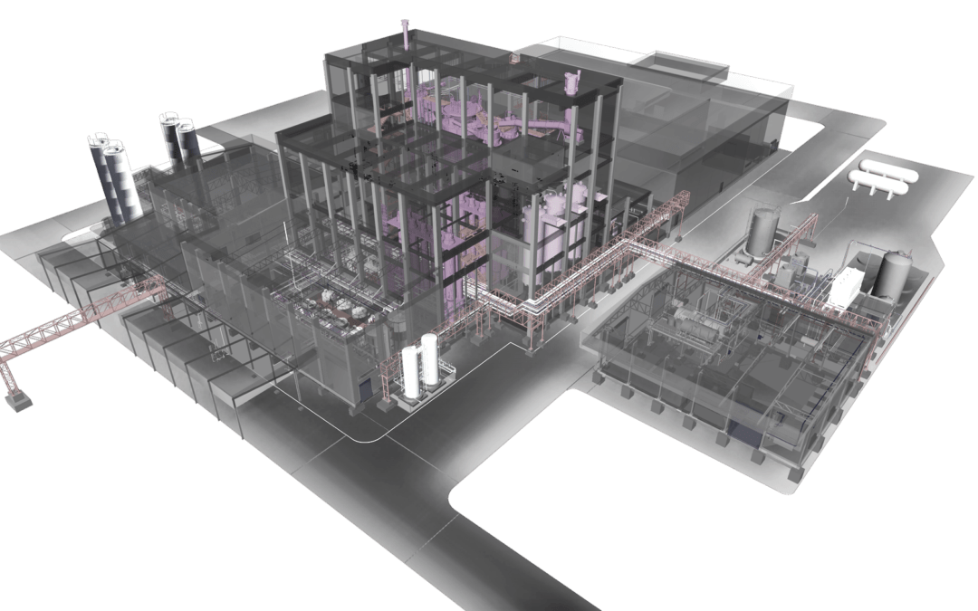 Planta de Leche en Polvo Modelo BIM