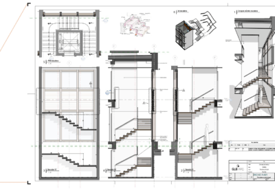 Proyecto y obra de Oficinas Agroland SA. Maldonado