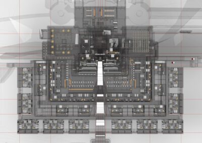 Modelo BIM en Brasil VIK Retreats